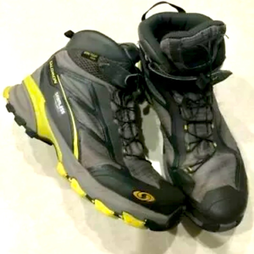 Salomon waterproof tactical shoes